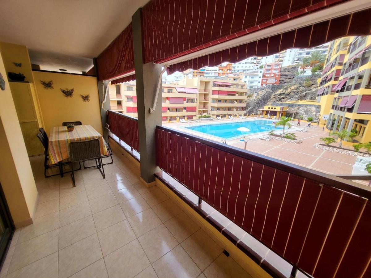 Апартаменты Olivia Sunset 2 Пуэрто-де-Сантьяго Экстерьер фото