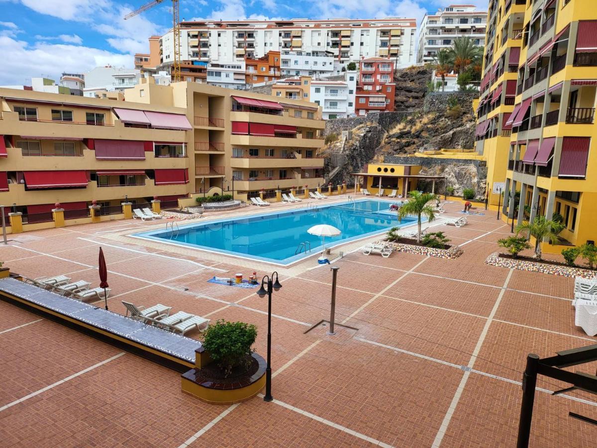 Апартаменты Olivia Sunset 2 Пуэрто-де-Сантьяго Экстерьер фото